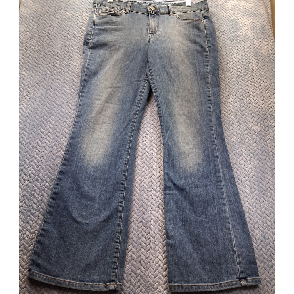 Calvin Klein Jeans Ultimate Boot Cut Medium Denim Jeans Womens 30/10 Cowgirl